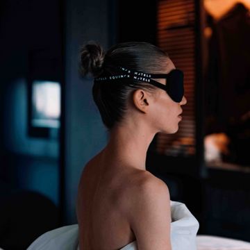 EQUINOX HOTELS | SLEEP MASK (2QTY)
